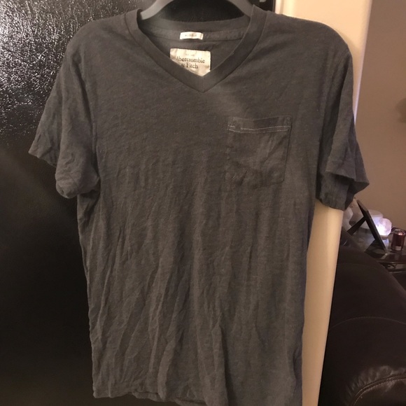 Abercrombie & Fitch muscle v neck - Picture 1 of 2